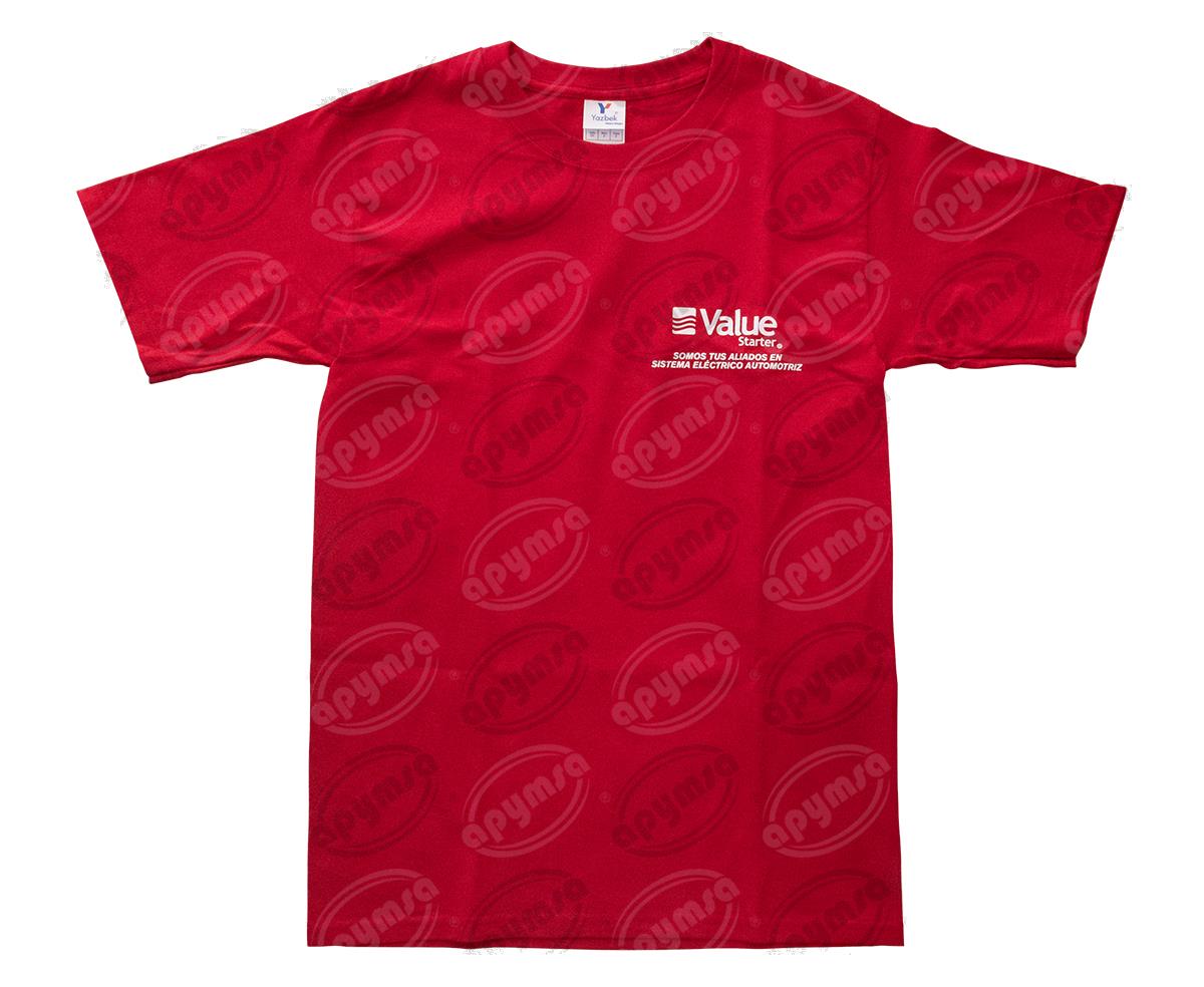 PLAYERA PROMOCIONAL VALUE SOMOS TUS ALIADOS  MED 