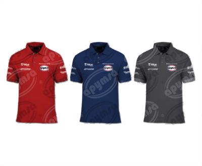 PLAYERA POLO HOMBRE 2 BORDADOS 5 PZAS. VARIOS COLORES G (40)  TPH40 
