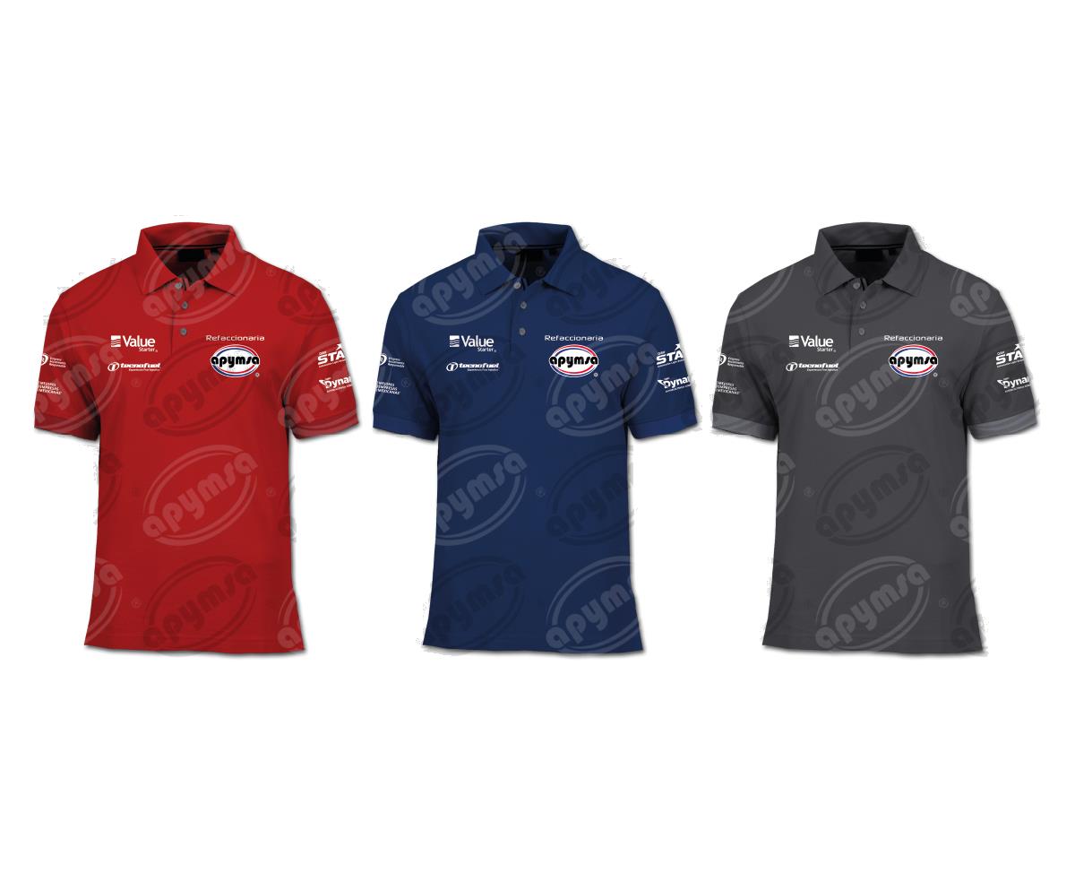 PLAYERA POLO HOMBRE 2 BORDADOS 5 PZAS. VARIOS COLORES G (40)  TPH40 