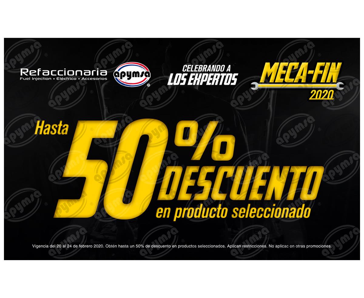 LONA PUBLICITARIO PROMOCION MECAFIN 2020  (MKT) 