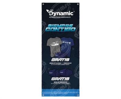 LONA PUBLICITARIO CAMPAÑA DYNAMIC  (2021) 