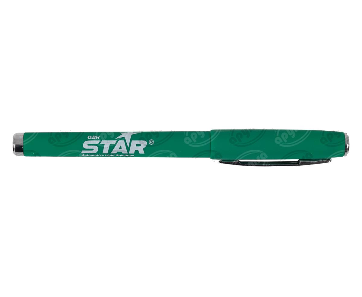 PLUMAS PUBLICITARIO CAMPAÑA STAR  (2017-2018) 
