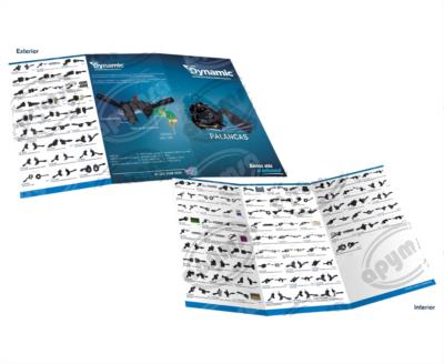 TRIPTICO PRODUCTOS DE LA FAMILIA PALANCAS DYNAMIC  2019 