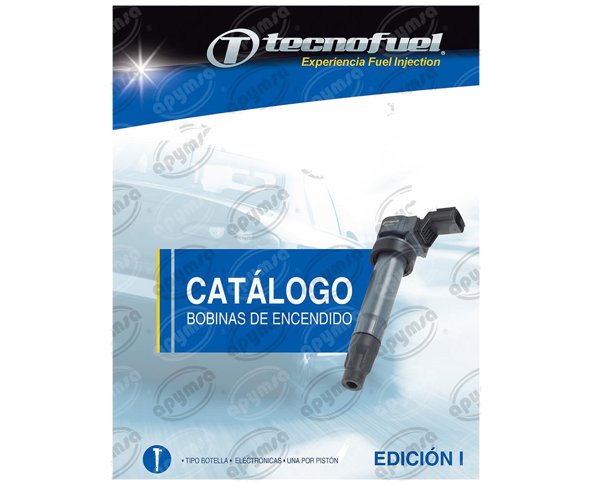 CATALOGO PUBLICITARIO TECNOFUEL BOBINAS "EDICION 1"  (MKT) 