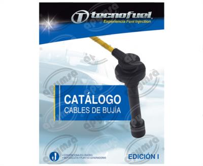 CATALOGO PUBLICITARIO TECNOFUEL CABLES DE BUJIA "EDICION 1"  (MKT) 