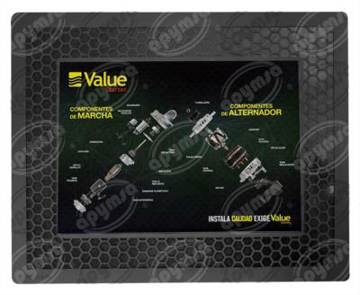 TAPETE PUBLICITARIO CAMPAÑA VALUE MOD. 1  (2019) 