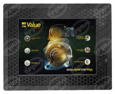 TAPETE PUBLICITARIO CAMPAÑA VALUE MOD. 2  (2019) 