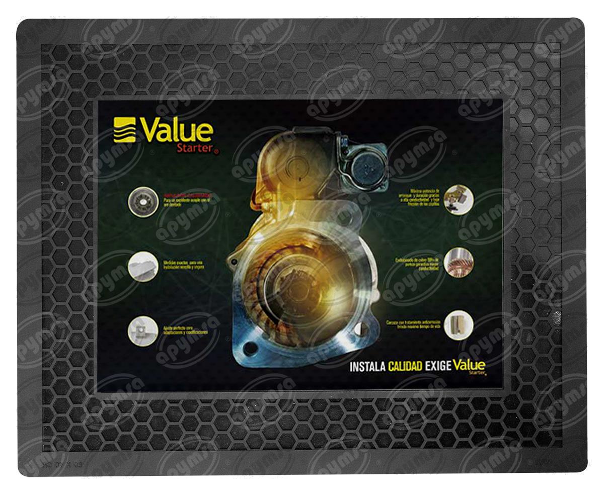 TAPETE PUBLICITARIO CAMPAÑA VALUE MOD. 2  (2019) 