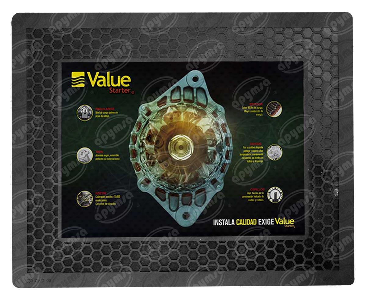 TAPETE PUBLICITARIO CAMAPAÑA VALUE MOD. 3  (2019) 