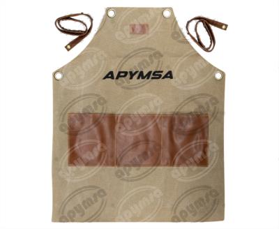 MANDIL PUBLICITARIO CON CURPIEL APYMSA  (2021) 