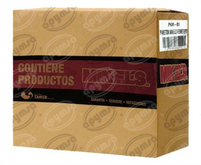 KIT PUBLICITARIO PAQUETON FERRETERO MIKELS  (RETAIL) 