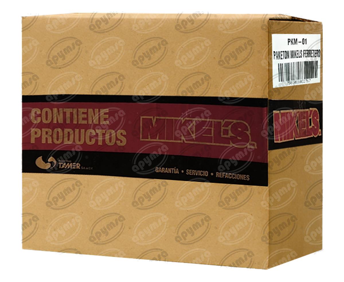 KIT PUBLICITARIO PAQUETON FERRETERO MIKELS  (RETAIL) 