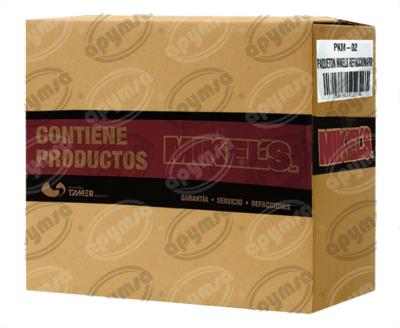 KIT PUBLICITARIO PAQUETON REFACCIONARIO MIKELS  (RETAIL) 