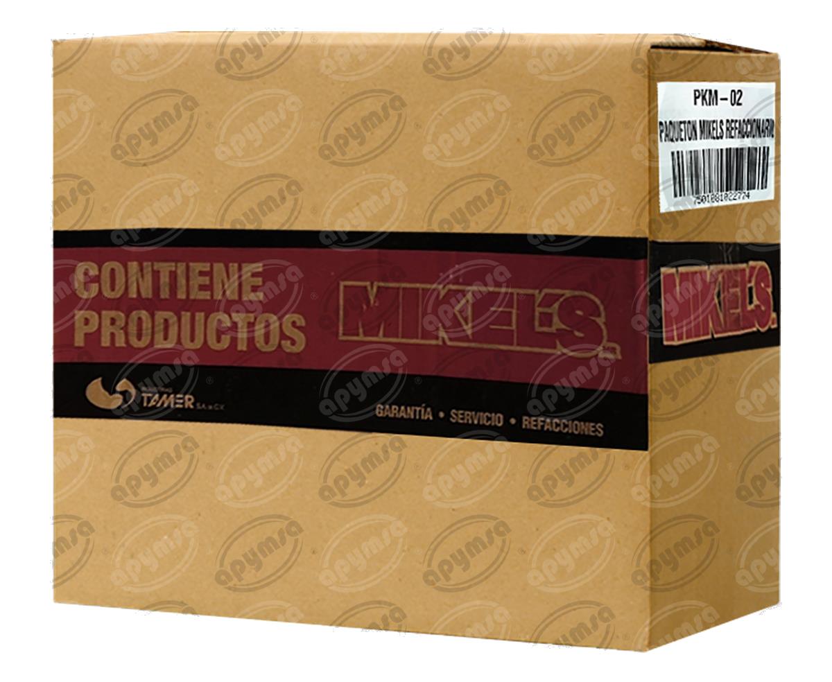 KIT PUBLICITARIO PAQUETON REFACCIONARIO MIKELS  (RETAIL) 