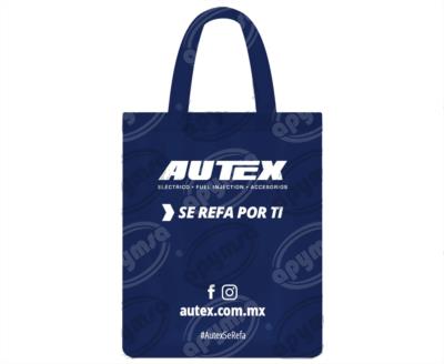 BOLSA DE PROMOCIÓN REUTILIZABLE CON ASA AUTEX  (2021) 