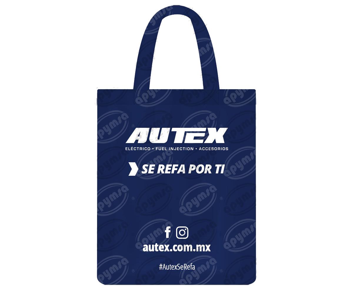BOLSA DE PROMOCIÓN REUTILIZABLE CON ASA AUTEX  (2021) 