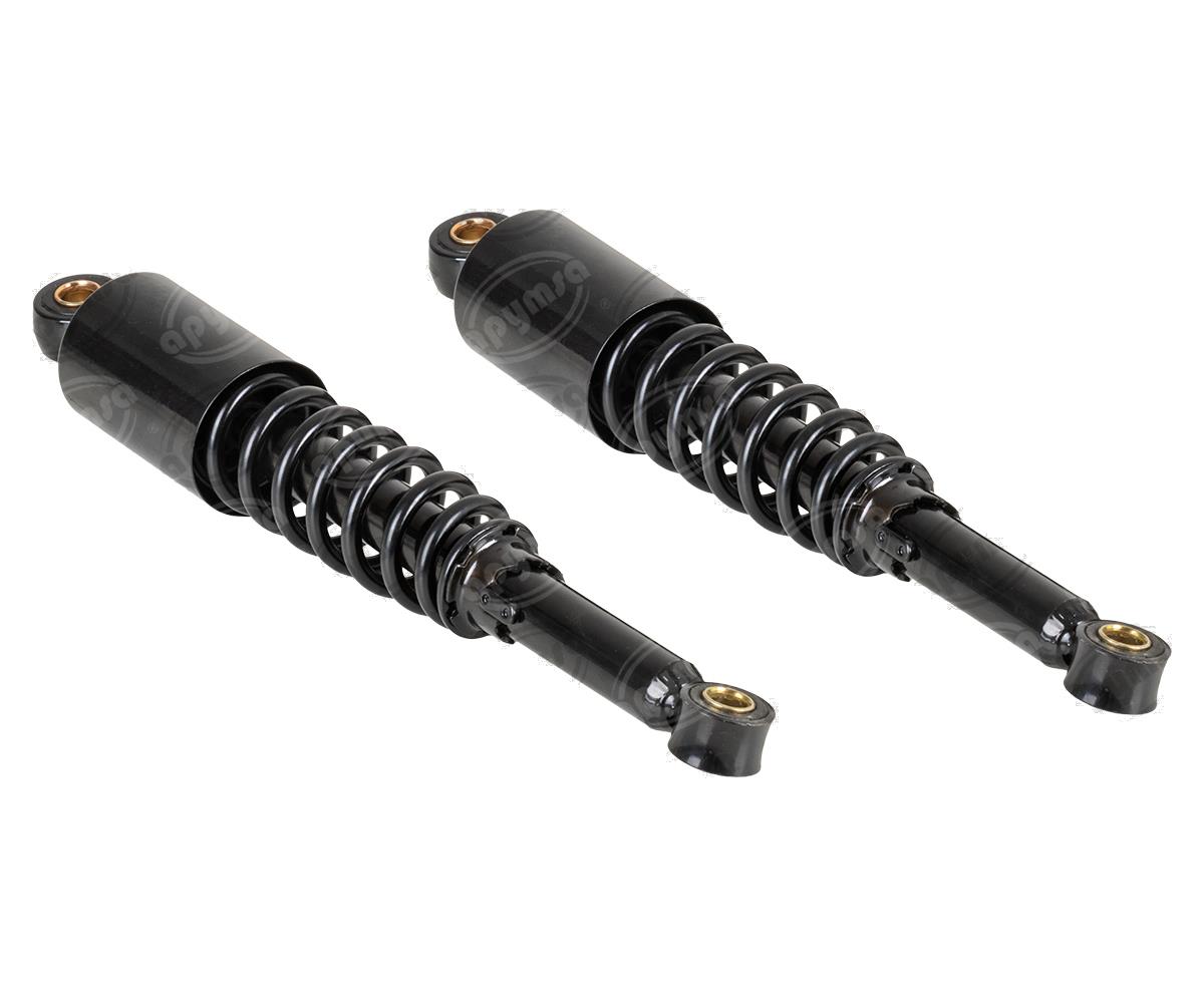 AMORTIGUADOR TRASERO FT 125, FT 150, DT 125, DT 150  2 PIEZAS BIKALL MN0040 
