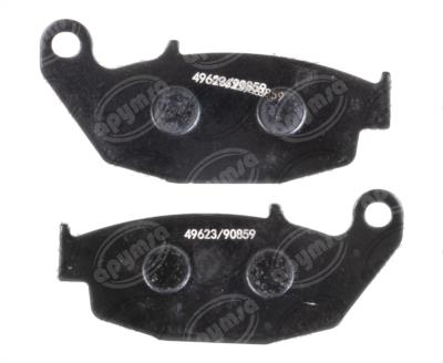 BALATA TRASERA DISCO RT 250, RTR 180, VORTEX 300 BIKALL YSD7708 