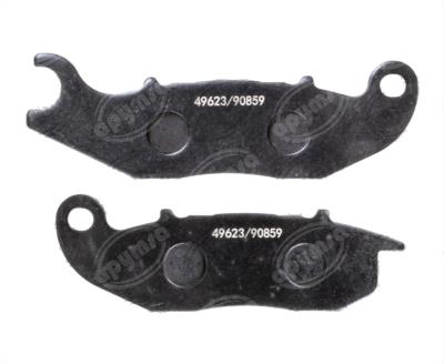 BALATA DELANTERA DISCO INVICTA, CB 190R BIKALL YSD7028 
