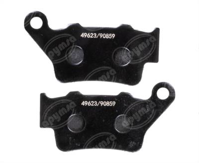 BALATA TRASERA DISCO PULSAR NS 200, DOMINAR 400 BIKALL YSD7732 