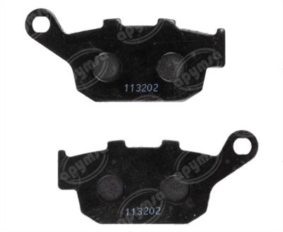 BALATA TRASERA DISCO 250Z, TORNADO 250 BIKALL F15020306 