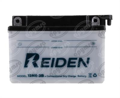 BATERIA MOTOCICLETA CONVENCIONAL 12V REIDEN 12N6-3B 