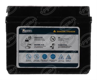 BATERIA MOTOCICLETA LIBRE DE MANTENIMIENTO 12V REIDEN YTX4L-BS 