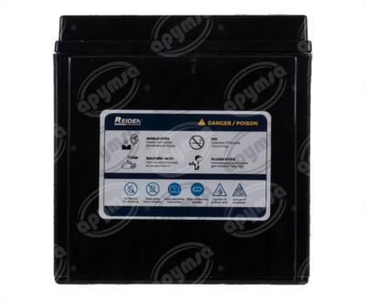 BATERIA MOTOCICLETA LIBRE DE MANTENIMIENTO 12V REIDEN YTX30L-BS 