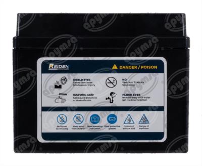 BATERIA MOTOCICLETA SELLADA LIBRE DE MANTENIMIENTO 12V REIDEN YT4L-BS 