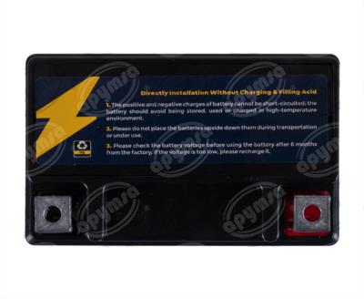 BATERIA MOTOCICLETA SELLADA LIBRE DE MANTENIMIENTO 12V REIDEN YT4L-BS 