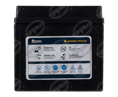 BATERIA MOTOCICLETA SELLADA LIBRE DE MANTENIMIENTO 12V REIDEN YT5L-BS 