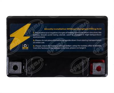BATERIA MOTOCICLETA SELLADA LIBRE DE MANTENIMIENTO 12V REIDEN YT5L-BS 