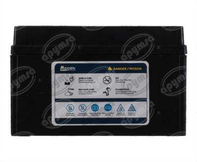 BATERIA MOTOCICLETA SELLADA LIBRE DE MANTENIMIENTO 12V REIDEN YT7-BS 
