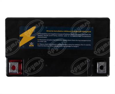 BATERIA MOTOCICLETA SELLADA LIBRE DE MANTENIMIENTO 12V REIDEN YT7-BS 