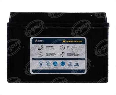 BATERIA MOTOCICLETA LIBRE DE MANTENIMIENTO 12V REIDEN YTX9-BS 