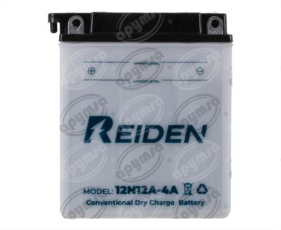 BATERIA MOTOCICLETA CONVENCIONAL 12V REIDEN 12N12A-4A 