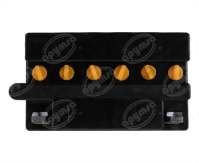 BATERIA MOTOCICLETA CONVENCIONAL 12V REIDEN 12N12A-4A 