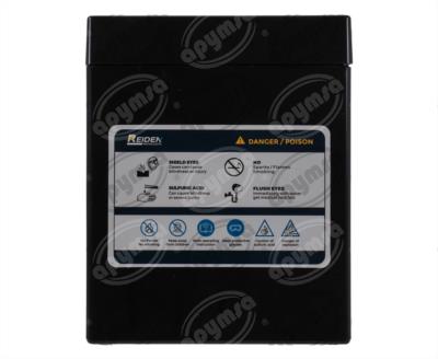 BATERIA MOTOCICLETA SELLADA LIBRE DE MANTENIMIENTO 12V REIDEN 12N14-BS 