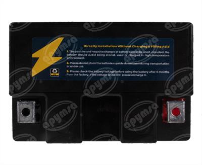 BATERIA MOTOCICLETA SELLADA LIBRE DE MANTENIMIENTO 12V REIDEN 12N14-BS 