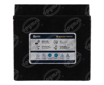 BATERIA MOTOCICLETA SELLADA LIBRE DE MANTENIMIENTO 12V REIDEN 12N9-BS 