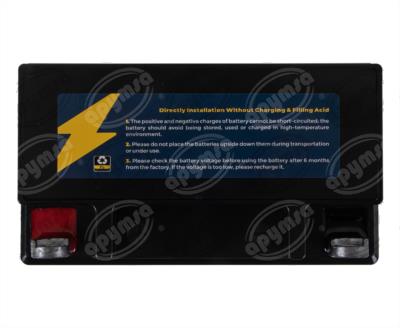 BATERIA MOTOCICLETA SELLADA LIBRE DE MANTENIMIENTO 12V REIDEN 12N9-BS 