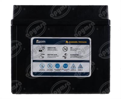 BATERIA MOTOCICLETA SELLADA LIBRE DE MANTENIMIENTO 12V REIDEN 12N7C-BS 