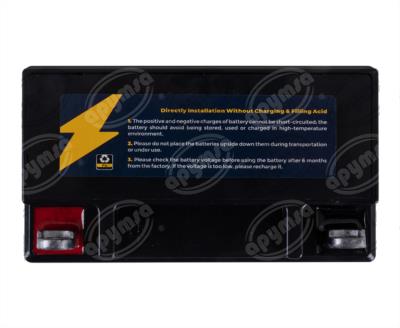 BATERIA MOTOCICLETA SELLADA LIBRE DE MANTENIMIENTO 12V REIDEN 12N7C-BS 