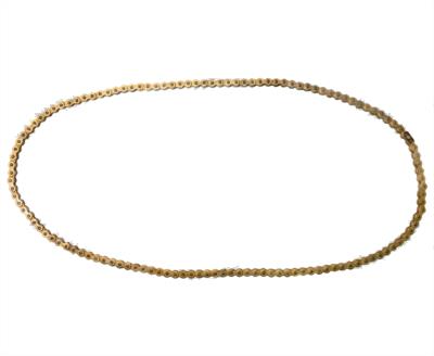 CADENA MOTOCICLETA 520H-126 DORADO VENDELL 520H-126L GOLD 