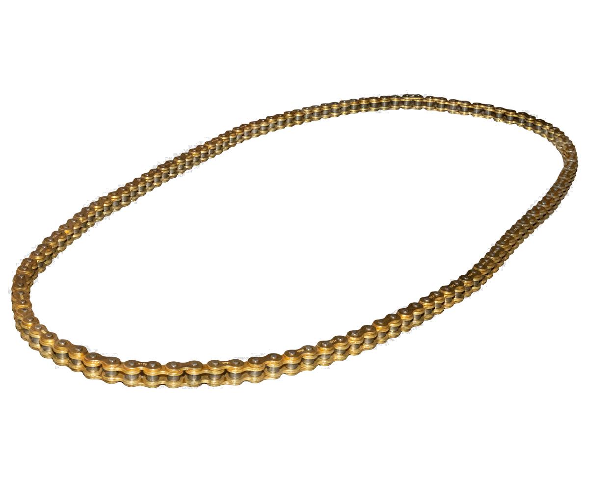 CADENA MOTOCICLETA 520H-126 DORADO VENDELL 520H-126L GOLD 