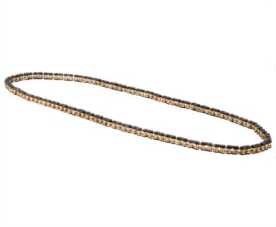 CADENA MOTOCICLETA 520H-120 O-RING NEGRO/DORADO VENDELL 520HO-120L BLACK/GOLD 