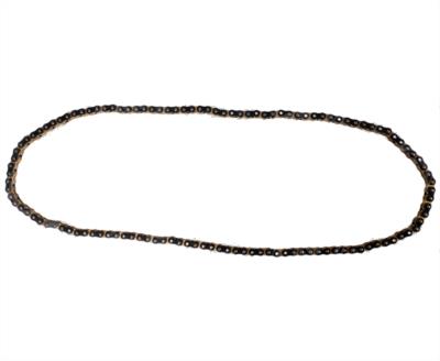 CADENA MOTOCICLETA 520H-120 O-RING NEGRO/DORADO VENDELL 520HO-120L BLACK/GOLD 
