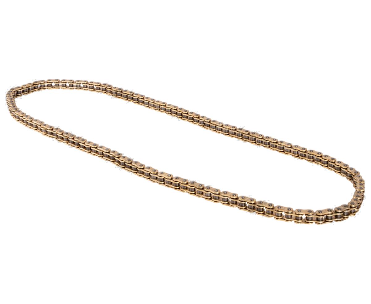 CADENA MOTOCICLETA 520H-120 O-RING DORADO VENDELL 520HO-120L GOLD 