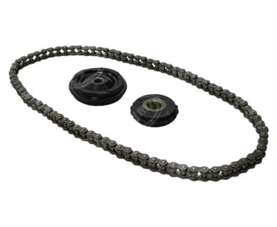 CADENA DE TIEMPO MOTOCICLETA FT 110 (10-16)
 BIKALL 25H-84L KITS 
