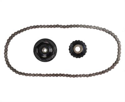 CADENA DE TIEMPO MOTOCICLETA FT 110 (10-16)
 BIKALL 25H-84L KITS 